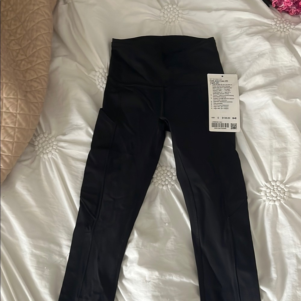 Kids Black Leggings - Picture 1 of 3